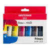 Kép 1/6 - Talens Amsterdam akrilfesték készlet - 6x20 ml, primer színek