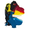 Talens Amsterdam akrilfesték készlet - 6x20 ml, primer színek