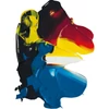 Talens Amsterdam akrilfesték, 1000 ml - 270, azo yellow deep