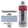 Talens Amsterdam vízbázisú akrilfesték spray, 400 ml - 366, quinacridone rose
