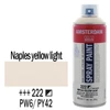 Talens Amsterdam vízbázisú akrilfesték spray, 400 ml - 222, naples yellow light