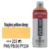 Talens Amsterdam vízbázisú akrilfesték spray, 400 ml - 223, naples yellow deep