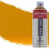 Kép 1/4 - Talens Amsterdam vízbázisú akrilfesték spray, 400 ml - 227, yellow ochre