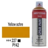 Kép 2/4 - Talens Amsterdam vízbázisú akrilfesték spray, 400 ml - 227, yellow ochre