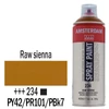 Kép 2/4 - Talens Amsterdam vízbázisú akrilfesték spray, 400 ml - 234, raw sienna