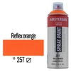 Talens Amsterdam vízbázisú akrilfesték spray, 400 ml - 257, reflex orange