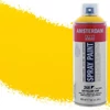 Kép 1/4 - Talens Amsterdam vízbázisú akrilfesték spray, 400 ml - 268, azo yellow light