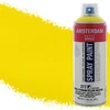 Kép 1/4 - Talens Amsterdam vízbázisú akrilfesték spray, 400 ml - 277, nickel titanium yellow medium