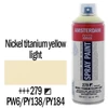 Kép 2/4 - Talens Amsterdam vízbázisú akrilfesték spray, 400 ml - 279, nickel titanium yellow light