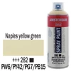 Kép 2/4 - Talens Amsterdam vízbázisú akrilfesték spray, 400 ml - 282, naples yellow green