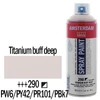 Talens Amsterdam vízbázisú akrilfesték spray, 400 ml - 290, titanium buff deep