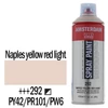 Talens Amsterdam vízbázisú akrilfesték spray, 400 ml - 292, naples yellow red light