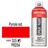 Talens Amsterdam vízbázisú akrilfesték spray, 400 ml - 315, pyrrole red