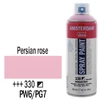 Talens Amsterdam vízbázisú akrilfesték spray, 400 ml - 330, persian rose