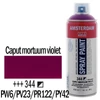 Talens Amsterdam vízbázisú akrilfesték spray, 400 ml - 344, caput mortuum violet