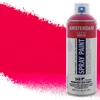 Talens Amsterdam vízbázisú akrilfesték spray, 400 ml - 348, permanent red purple