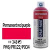 Talens Amsterdam vízbázisú akrilfesték spray, 400 ml - 348, permanent red purple