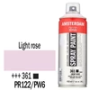 Talens Amsterdam vízbázisú akrilfesték spray, 400 ml - 361, light rose