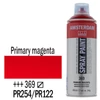 Kép 2/4 - Talens Amsterdam vízbázisú akrilfesték spray, 400 ml - 369, primary magenta