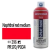 Talens Amsterdam vízbázisú akrilfesték spray, 400 ml - 396, naphthol red medium