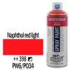 Talens Amsterdam vízbázisú akrilfesték spray, 400 ml - 398, naphthol red light