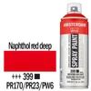 Talens Amsterdam vízbázisú akrilfesték spray, 400 ml - 399, naphthol red deep