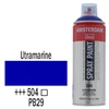 Talens Amsterdam vízbázisú akrilfesték spray, 400 ml - 504, ultramarine