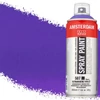 Talens Amsterdam vízbázisú akrilfesték spray, 400 ml - 507, ultramarine violet