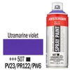Talens Amsterdam vízbázisú akrilfesték spray, 400 ml - 507, ultramarine violet