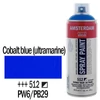 Kép 2/4 - Talens Amsterdam vízbázisú akrilfesték spray, 400 ml - 512, cobalt blue