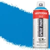 Kép 1/4 - Talens Amsterdam vízbázisú akrilfesték spray, 400 ml - 517, king's blue