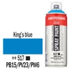 Kép 2/4 - Talens Amsterdam vízbázisú akrilfesték spray, 400 ml - 517, king's blue