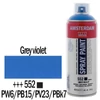Talens Amsterdam vízbázisú akrilfesték spray, 400 ml - 552, grey violet