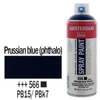 Kép 2/4 - Talens Amsterdam vízbázisú akrilfesték spray, 400 ml - 566, prussian blue (phthalo)