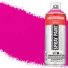 Kép 1/4 - Talens Amsterdam vízbázisú akrilfesték spray, 400 ml - 577, permanent red violet light