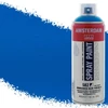 Kép 1/4 - Talens Amsterdam vízbázisú akrilfesték spray, 400 ml - 582, manganese blue phthalo