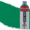 Kép 1/4 - Talens Amsterdam vízbázisú akrilfesték spray, 400 ml - 615, emerald green