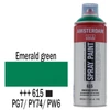 Kép 2/4 - Talens Amsterdam vízbázisú akrilfesték spray, 400 ml - 615, emerald green