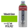 Kép 2/4 - Talens Amsterdam vízbázisú akrilfesték spray, 400 ml - 617, yellowish green