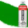 Kép 1/4 - Talens Amsterdam vízbázisú akrilfesték spray, 400 ml - 618, permanent green light