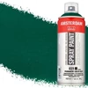 Kép 1/4 - Talens Amsterdam vízbázisú akrilfesték spray, 400 ml - 619, permanent green deep