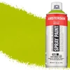 Kép 1/4 - Talens Amsterdam vízbázisú akrilfesték spray, 400 ml - 621, olive green light