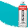 Talens Amsterdam vízbázisú akrilfesték spray, 400 ml - 661, turquoise green