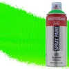 Kép 1/4 - Talens Amsterdam vízbázisú akrilfesték spray, 400 ml - 672, reflex green