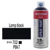 Talens Amsterdam vízbázisú akrilfesték spray, 400 ml - 702, lamp black
