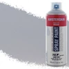 Talens Amsterdam vízbázisú akrilfesték spray, 400 ml - 705, light grey