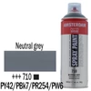 Talens Amsterdam vízbázisú akrilfesték spray, 400 ml - 710, neutral grey