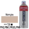 Talens Amsterdam vízbázisú akrilfesték spray, 400 ml - 718, warm grey
