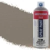 Talens Amsterdam vízbázisú akrilfesték spray, 400 ml - 729, warm grey deep