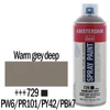 Talens Amsterdam vízbázisú akrilfesték spray, 400 ml - 729, warm grey deep